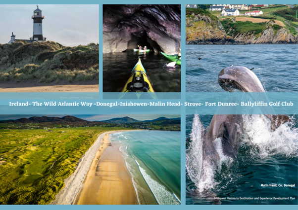 Picture of different places